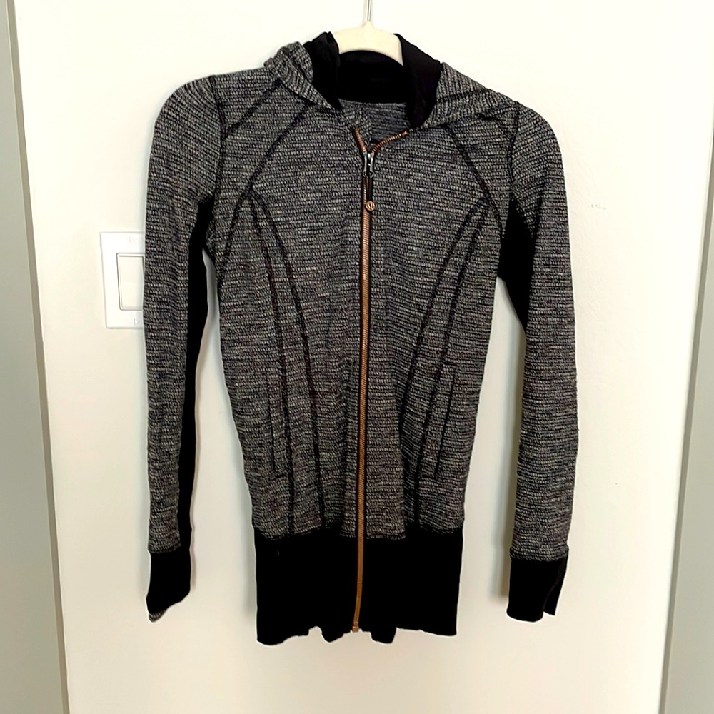 Lululemon zip up jacket.